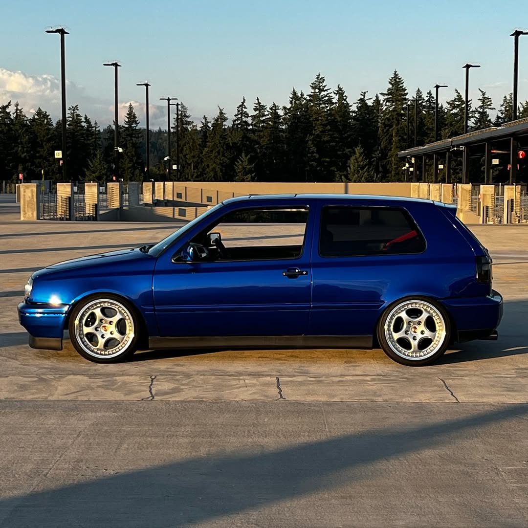 Gloss Metallic Ocean Deep Blue Car Vinyl Wrap PET