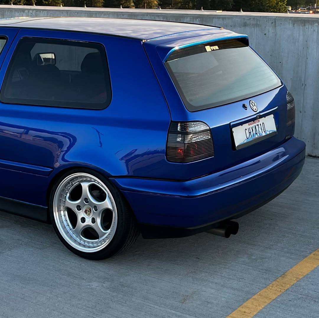 Gloss Metallic Ocean Deep Blue Car Vinyl Wrap PET