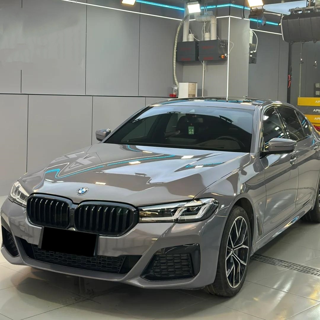 Gloss Metallic Glitter Grey Car Vinyl Wrap