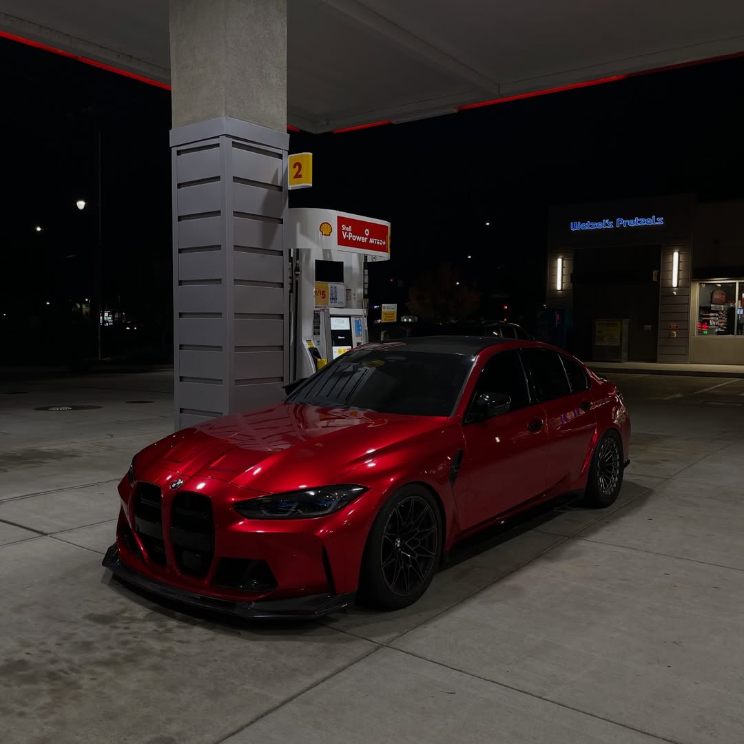 Liquid Ruby Red Car Vinyl Wrap 