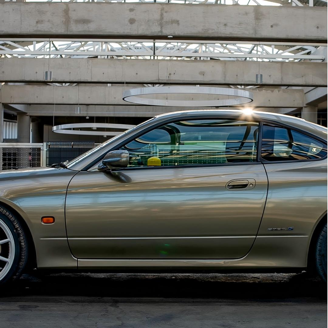 Gloss Metallic Millennium Jade Green Car Vinyl Wrap PET 