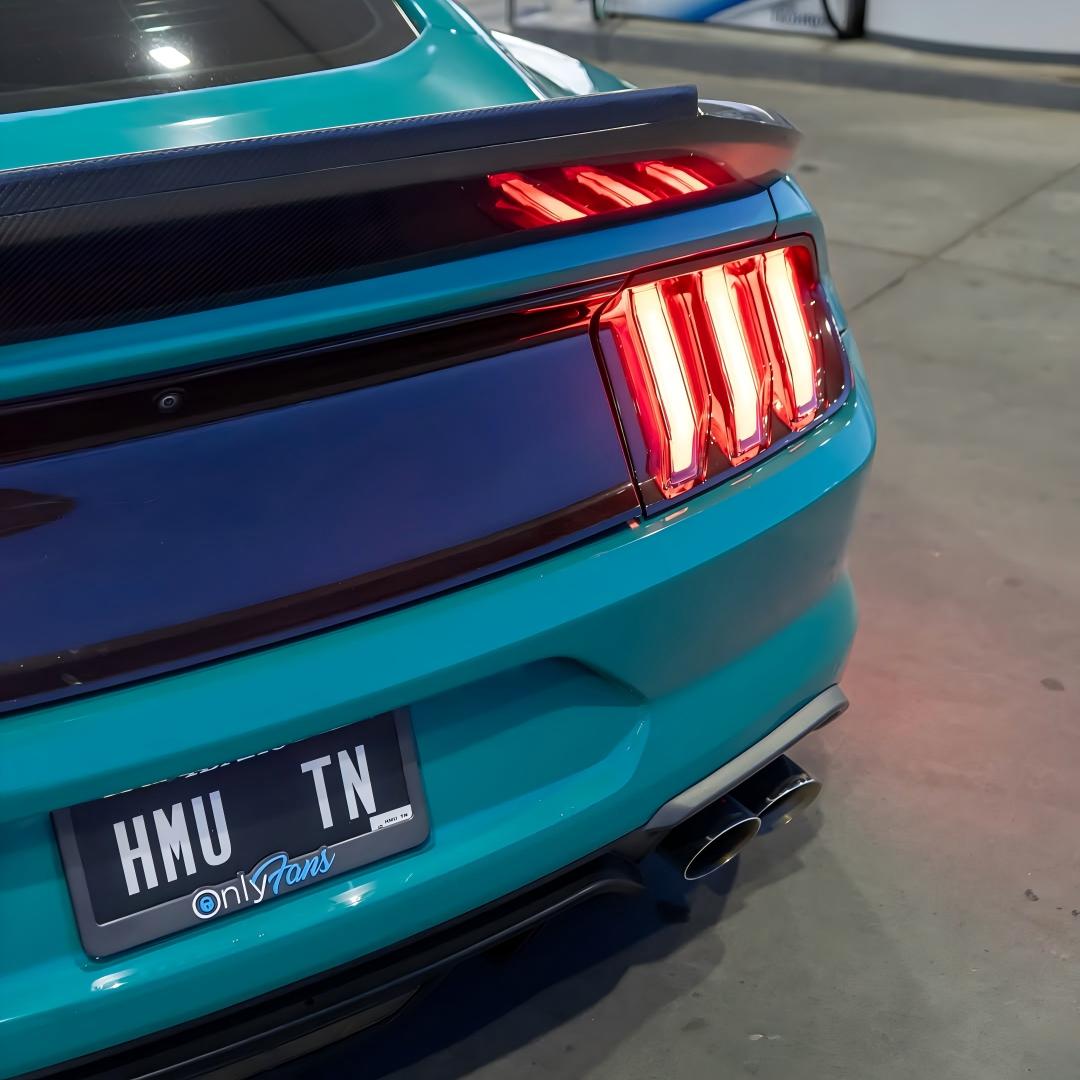 Gloss Storm Green Car Vinyl Wrap PET