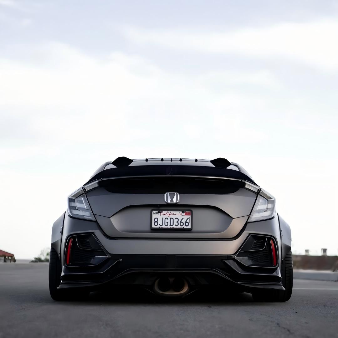 Matte Ultimate Flat Meteorites Grey Car Vinyl Wrap PET