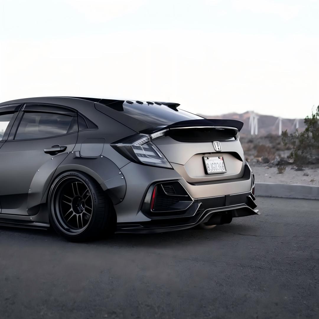 Matte Ultimate Flat Meteorites Grey Car Vinyl Wrap PET