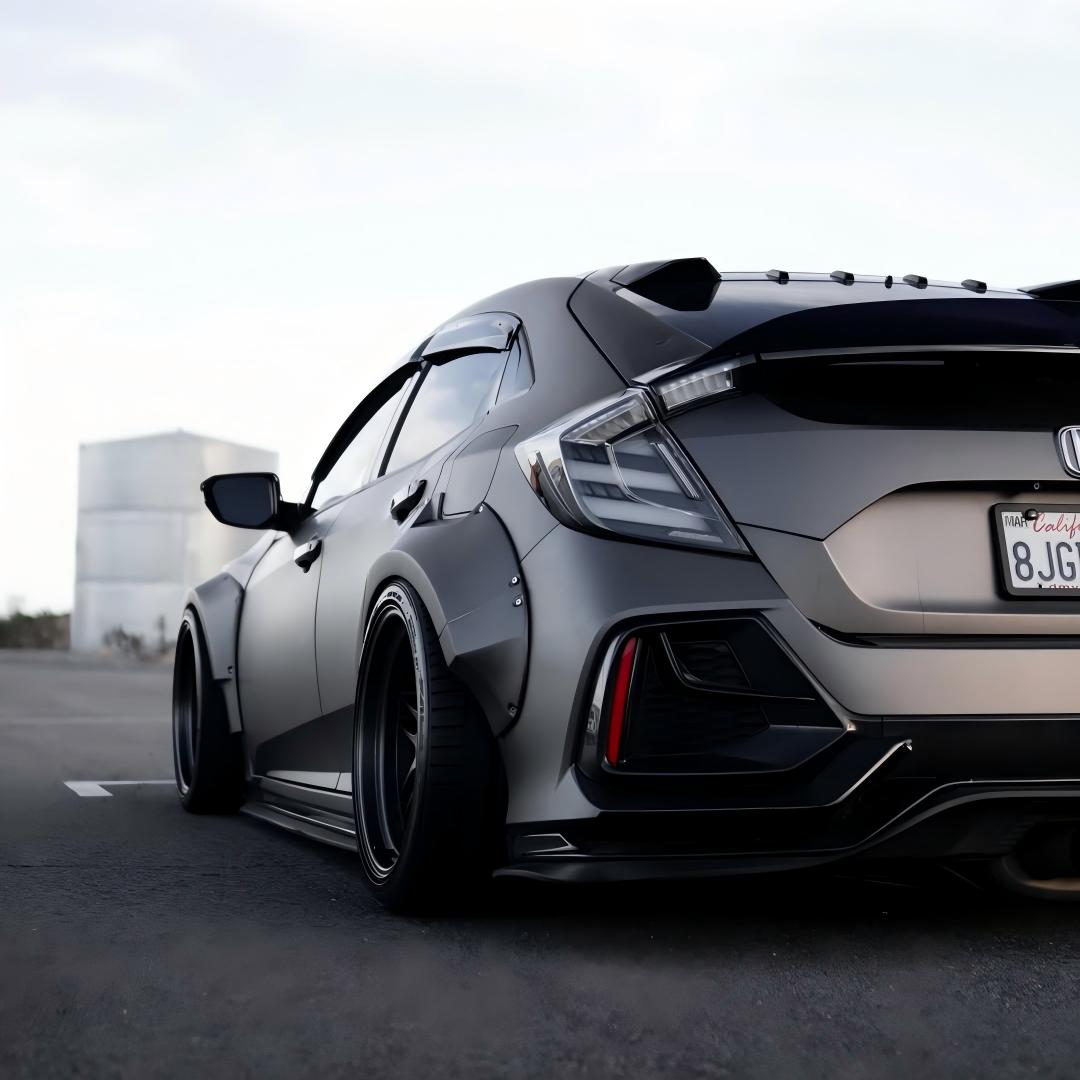 Matte Ultimate Flat Meteorites Grey Car Vinyl Wrap PET