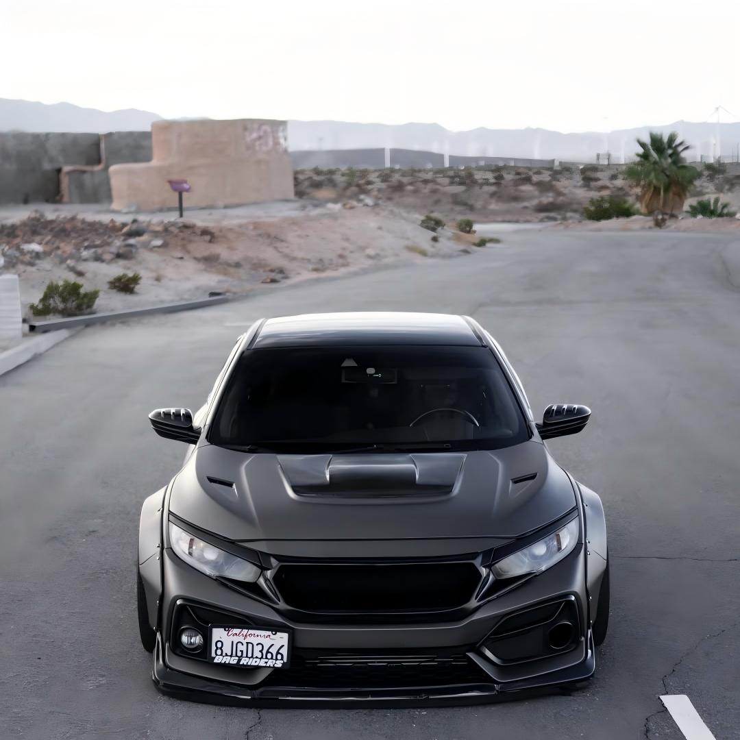 Matte Ultimate Flat Meteorites Grey Car Vinyl Wrap PET