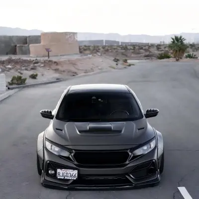 Matte Ultimate Flat Meteorites Grey Car Vinyl Wrap PET 02