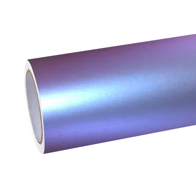 TPU Matte Purple Mist Silver Colored PPF Paint Protection Film 01