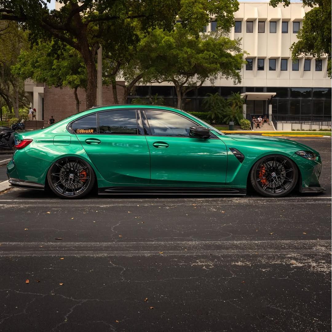 Best Gloss Metallic Isle Of Man Green Car Vinyl Wrap