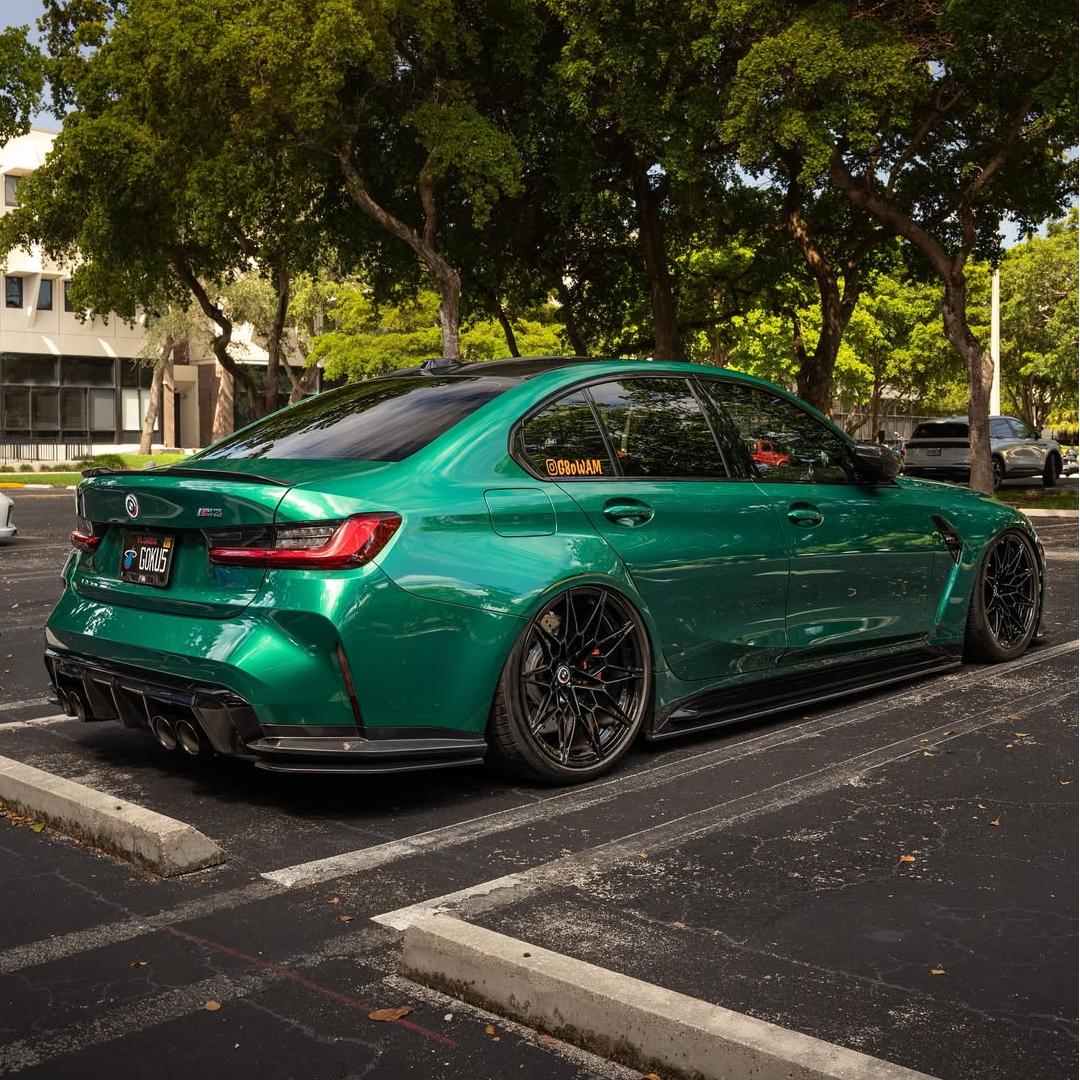 Best Gloss Metallic Isle Of Man Green Car Vinyl Wrap