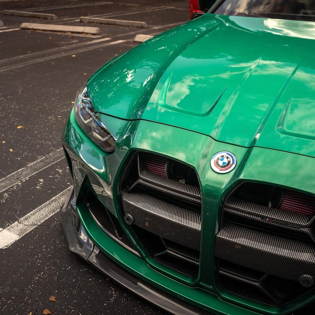 Best Gloss Metallic Isle Of Man Green Car Vinyl Wrap