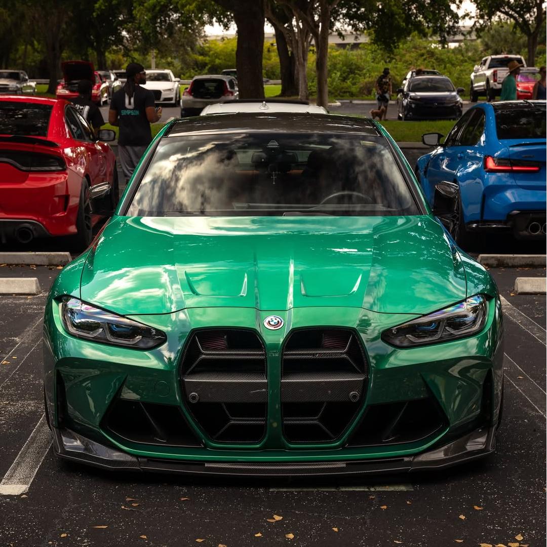 Best Gloss Metallic Isle Of Man Green Car Vinyl Wrap