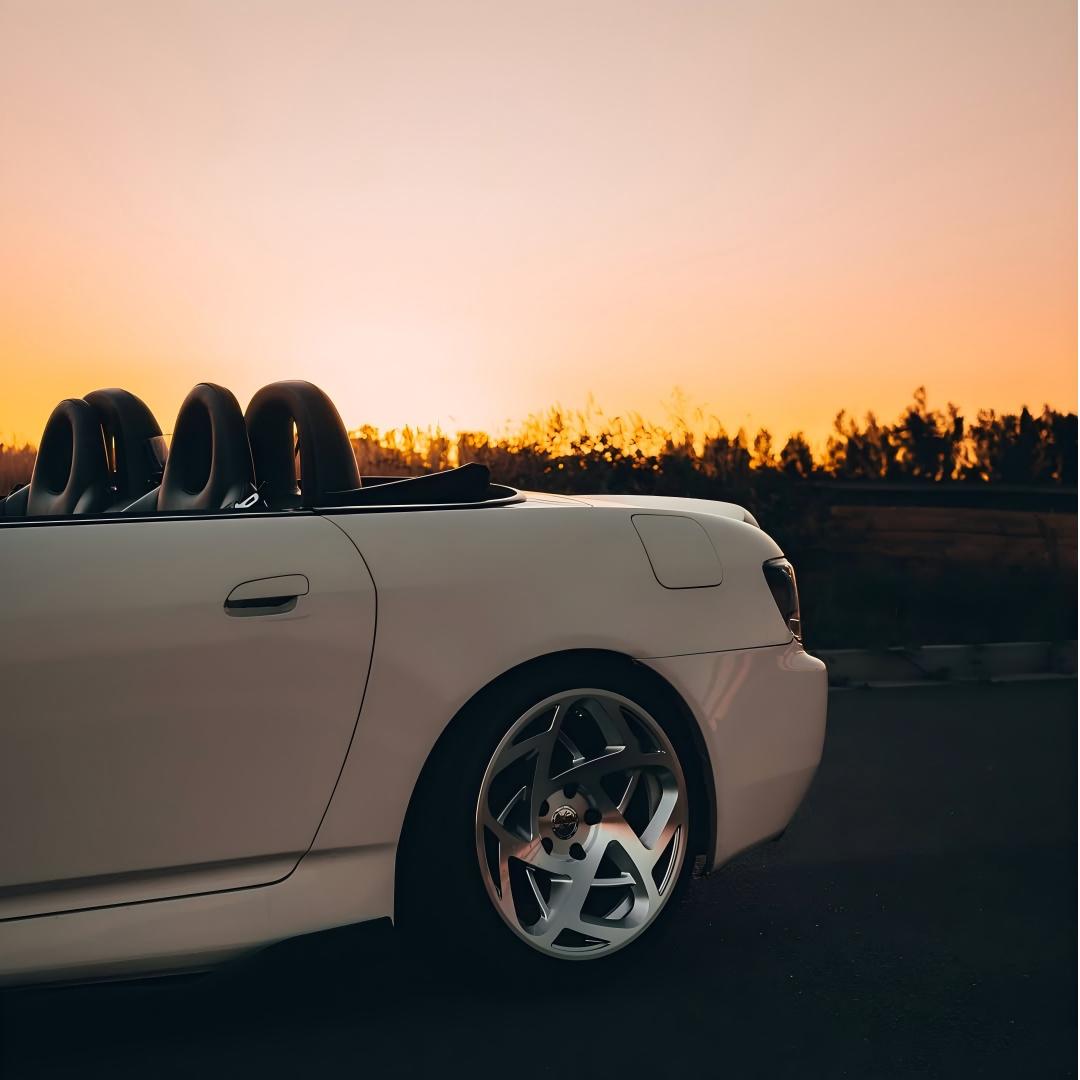 Gloss Pepper White Car Vinyl Wrap  