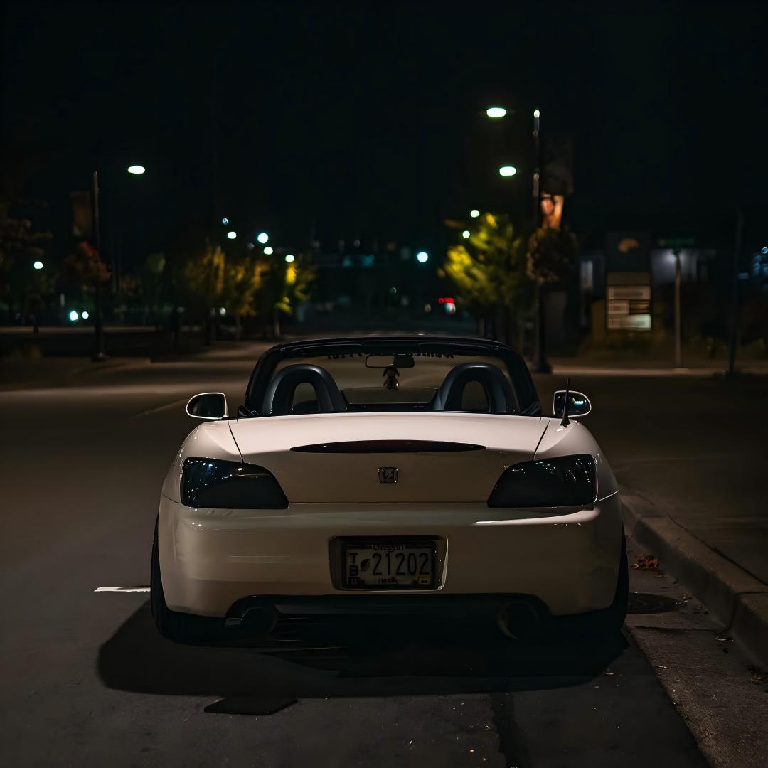 Gloss Pepper White Car Vinyl Wrap  