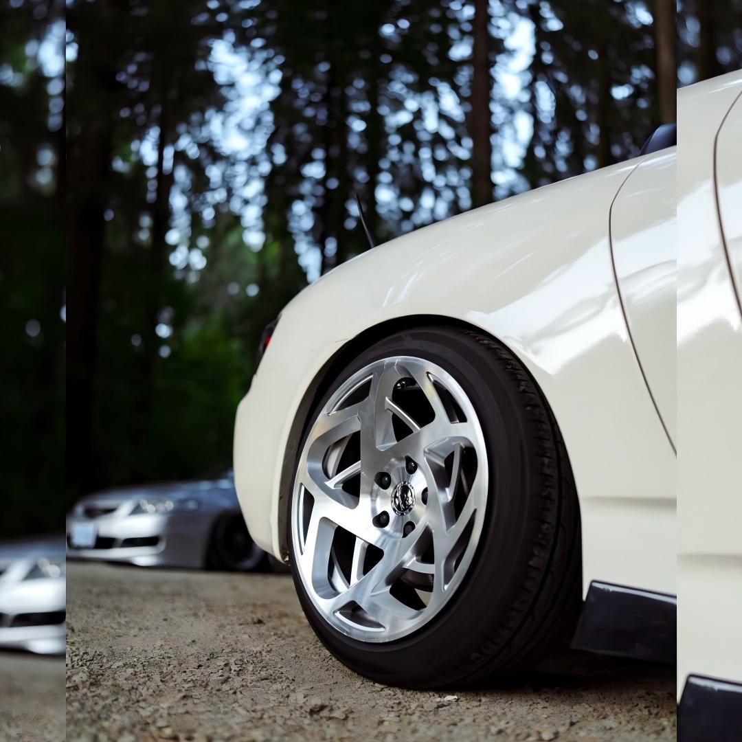 Gloss Pepper White Car Vinyl Wrap  