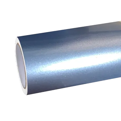TPU Gloss Metallic Mist Blue Colored PPF Paint Protection Film 01