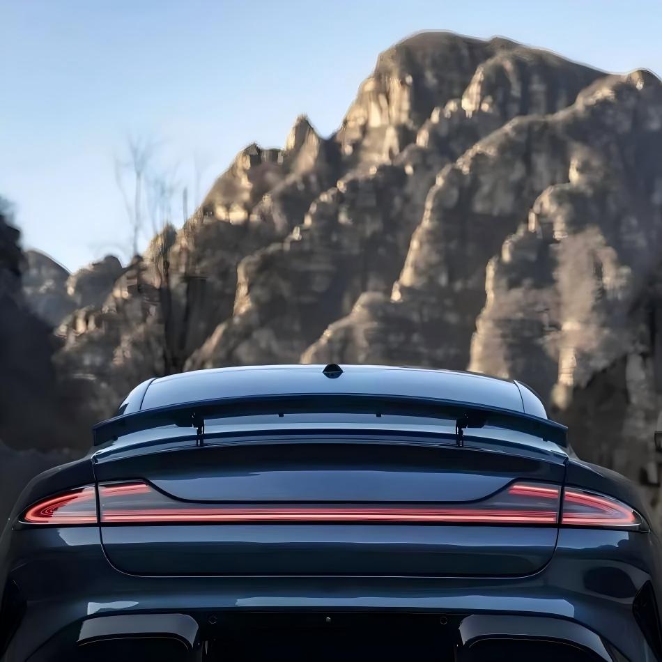 Gloss Metallic Chameleon Color Shift Grey Blue Car Vinyl Wrap PET