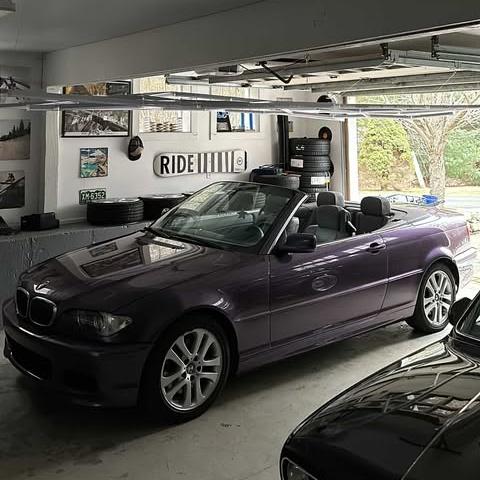 Gloss Metallic Violet Grey Purple Car Vinyl Wrap Bentley PET