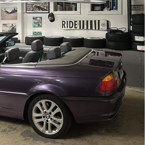 Gloss Metallic Violet Grey Purple Car Vinyl Wrap Bentley PET