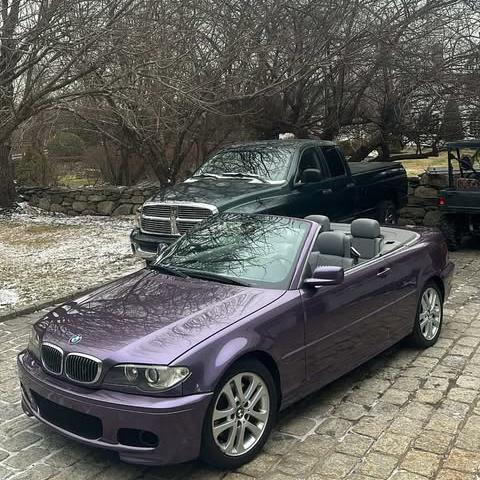 Violet Grey Purple Car Vinyl Wrap