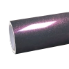Gloss Metallic Sparkle Glitter Purple Car Vinyl Wrap PET