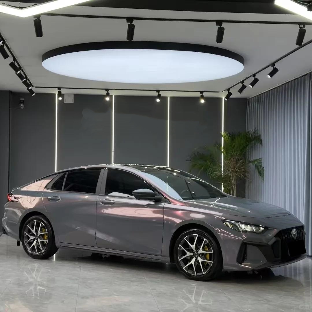 Gloss Metallic Sparkle Glitter Purple Car Vinyl Wrap PET