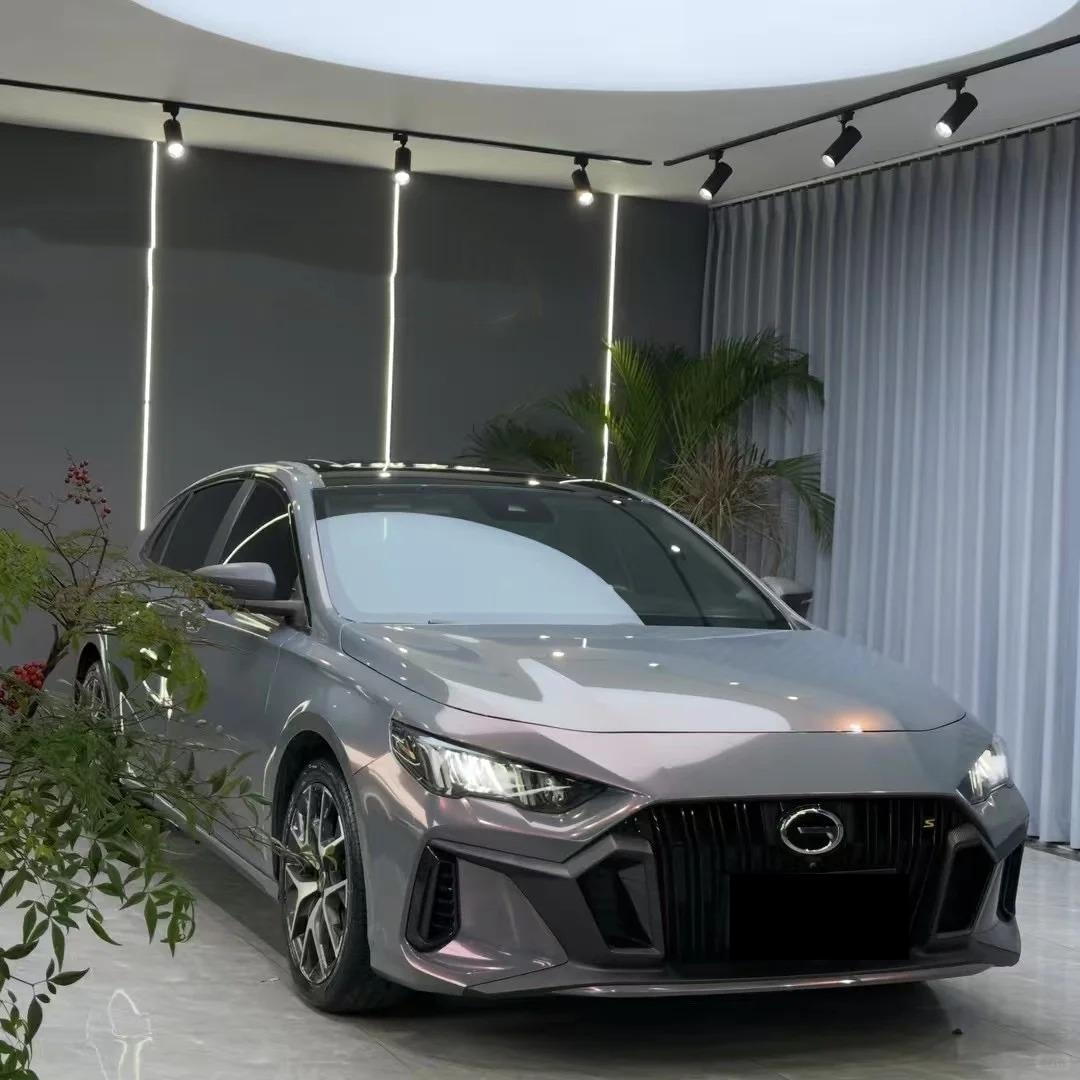 Gloss Metallic Sparkle Glitter Purple Car Vinyl Wrap PET