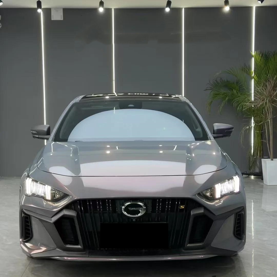 Gloss Metallic Sparkle Glitter Purple Car Vinyl Wrap PET