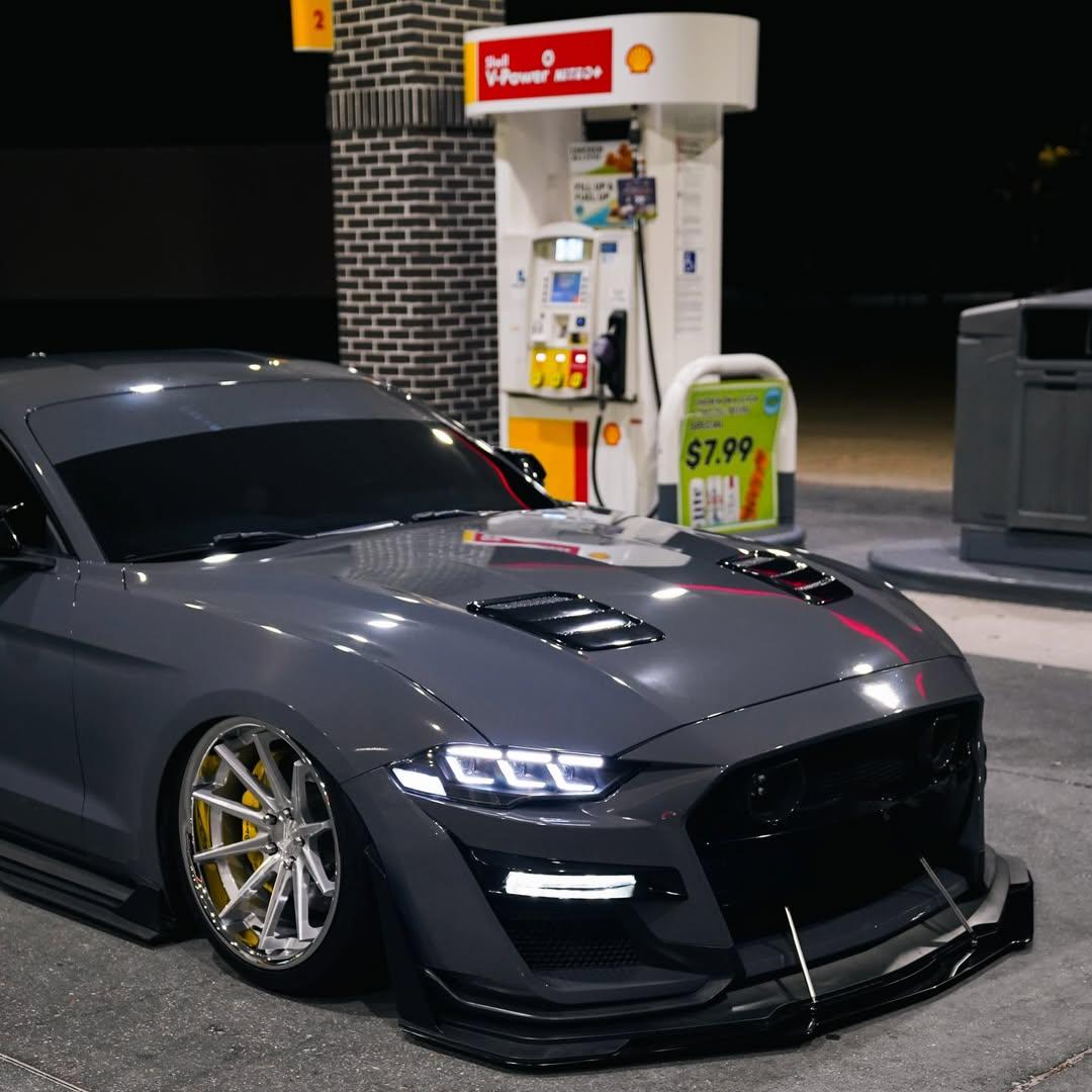 Gloss Metallic Tourmaline Grey Car Vinyl Wrap PET