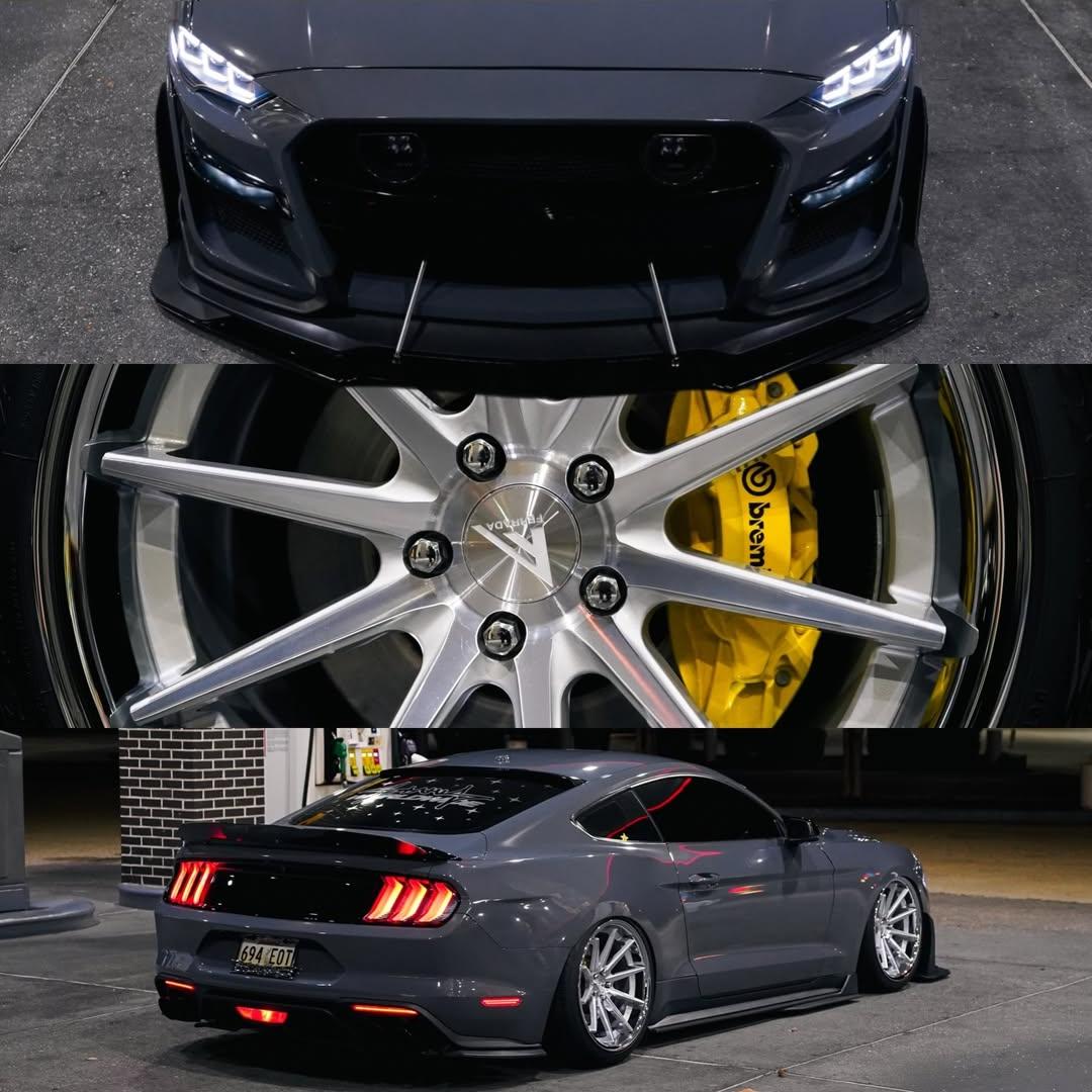 Gloss Metallic Tourmaline Grey Car Vinyl Wrap PET