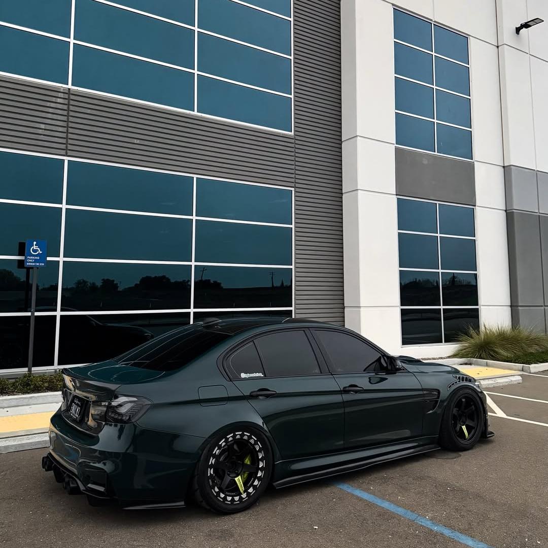 Gloss Mohsen Green Car Vinyl Wrap PET