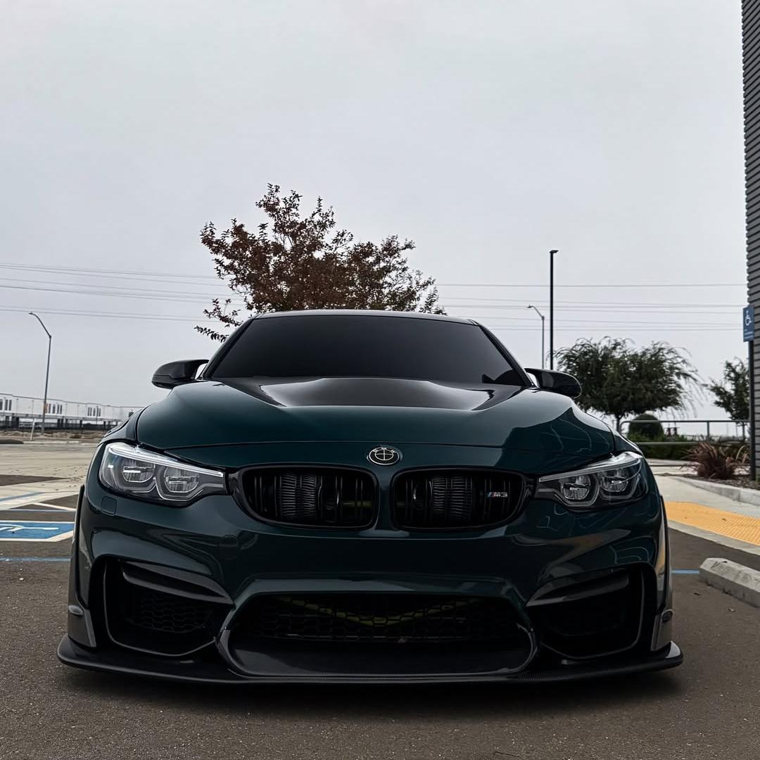 Gloss Mohsen Green Car Vinyl Wrap PET