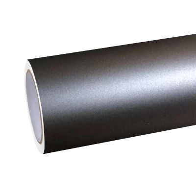 Matte Ultimate Flat Meteorites Grey Car Vinyl Wrap PET 01