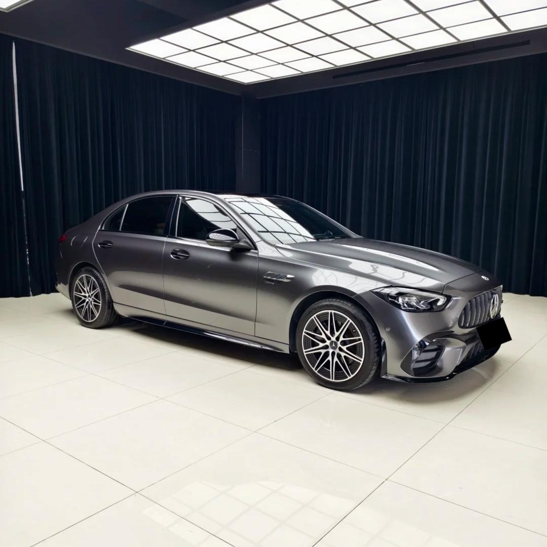 Gloss Metallic Liquid Agate Grey Car Vinyl Wrap PET