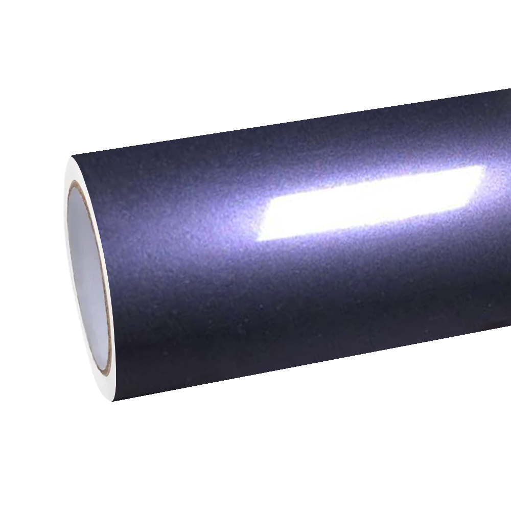 Gloss Metallic Violet Grey Purple Car Vinyl Wrap Bentley PET