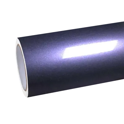 Gloss Metallic Violet Grey Purple Car Vinyl Wrap Bentley PET 01