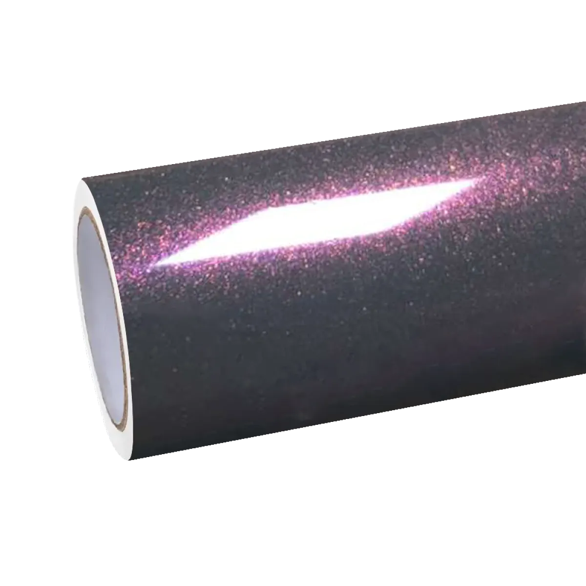 TPU Gloss Metallic Starry Sky Grayish Phantom Colored PPF Paint Protection Film