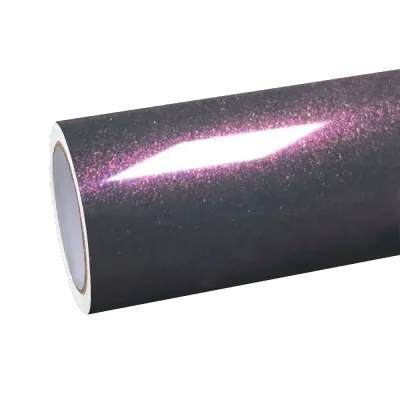 TPU Gloss Metallic Starry Sky Grayish Phantom Colored PPF Paint Protection Film 01