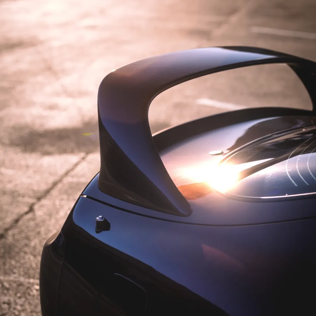 Gloss Metallic Gentian Purple Car Vinyl Wrap  PET