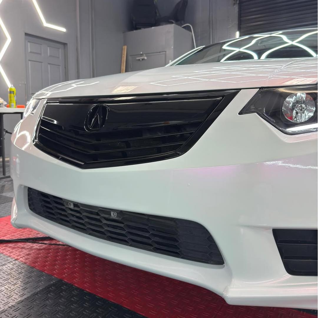 Gloss Metallic Chameleon Pearl Pink White Car Vinyl Wrap PET