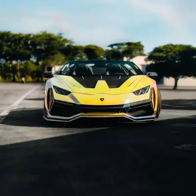 Gloss Rainbow Chrome Holographic Pink Car Vinyl Wrap 02