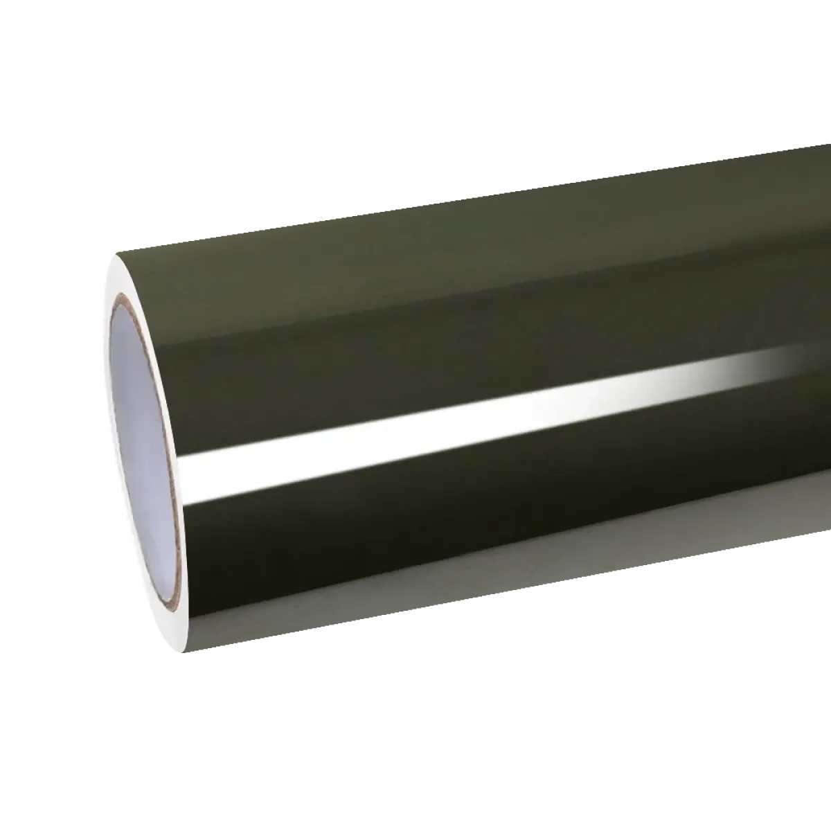 TPU Gloss Black Olive Green Colored PPF Paint Protection Film