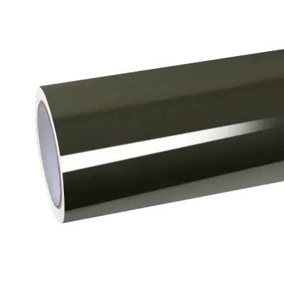 TPU Gloss Black Olive Green Colored PPF Paint Protection Film 01