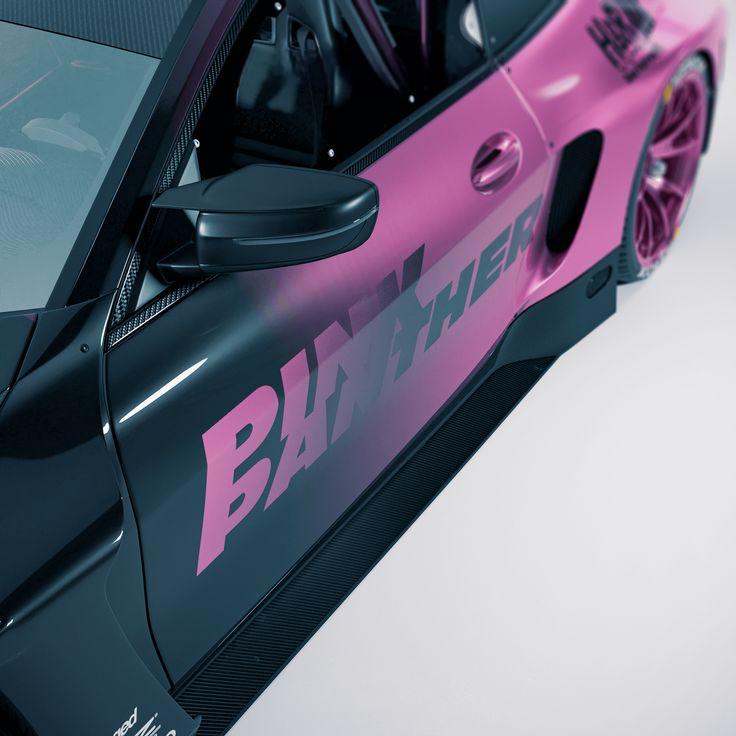 ALUKOVINYL TPU Colored Custom Car Wrap Paint Protection Film