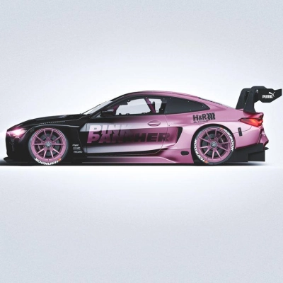 ALUKOVINYL TPU Colored Custom Car Wrap Paint Protection Film 02