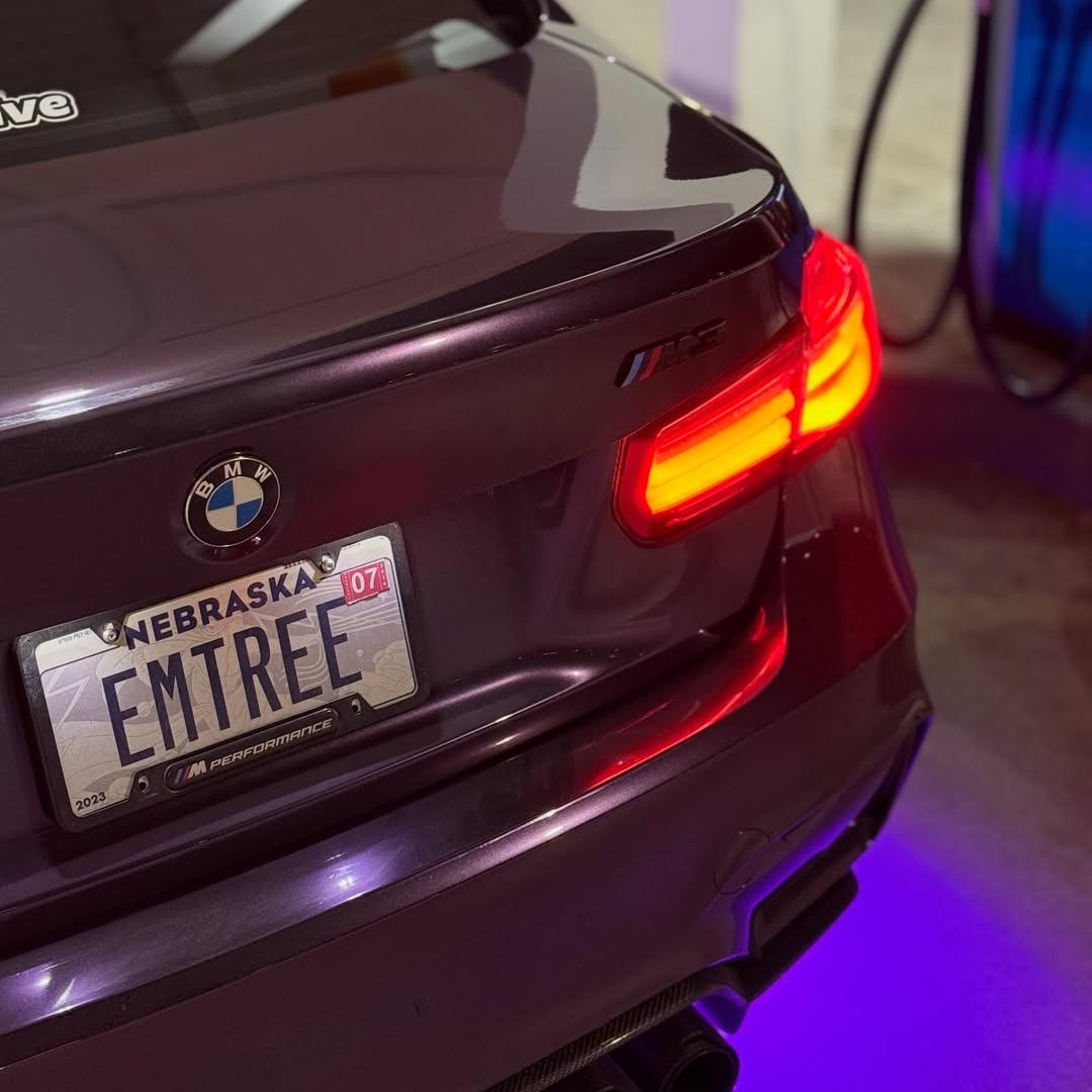 Gloss Metallic Galaxy Purple Car Vinyl Wrap PET