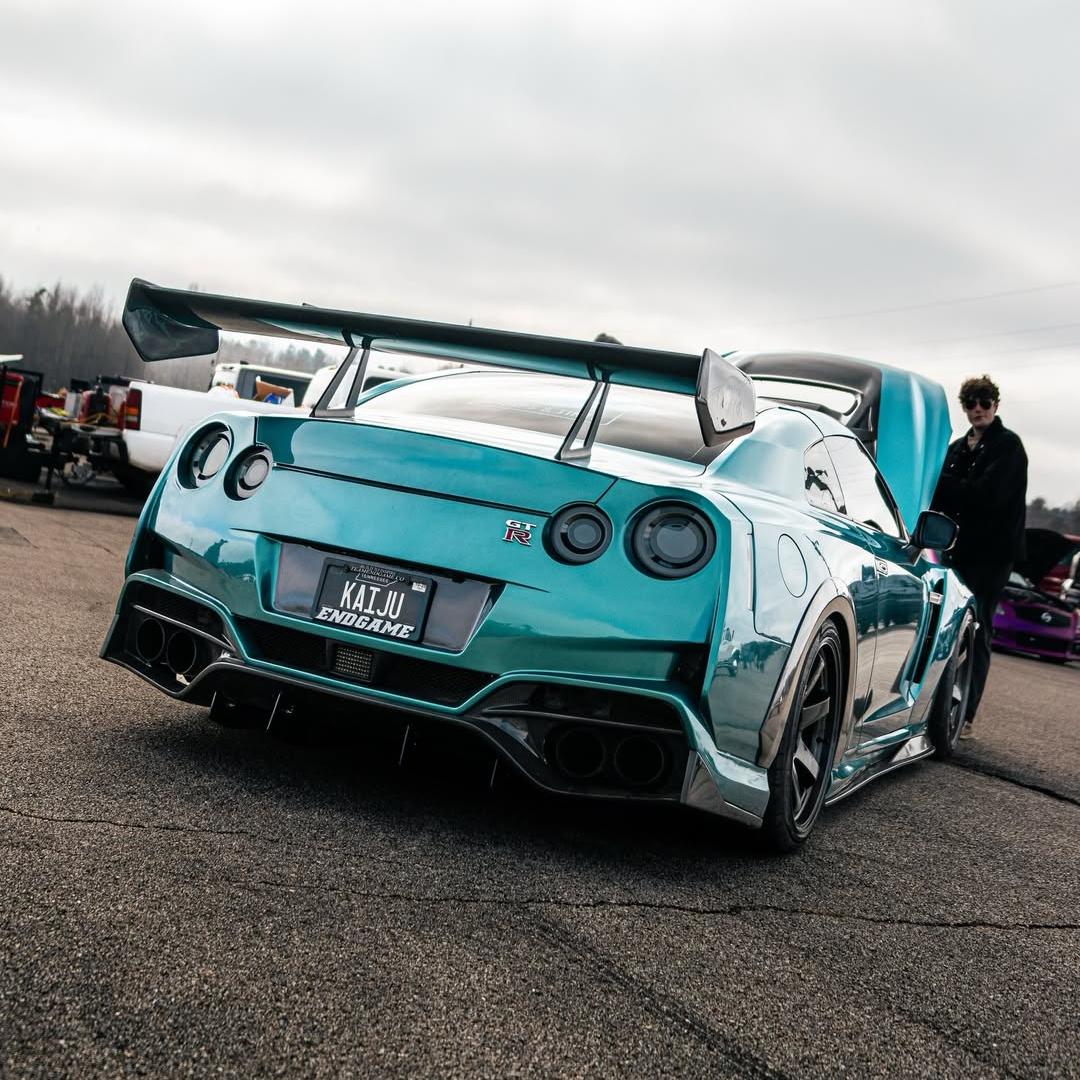 Gloss Metallic Ryan Green Car Vinyl Wrap PET