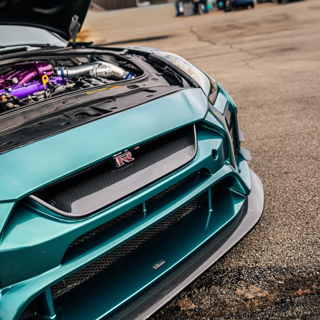 Gloss Metallic Ryan Green Car Vinyl Wrap PET