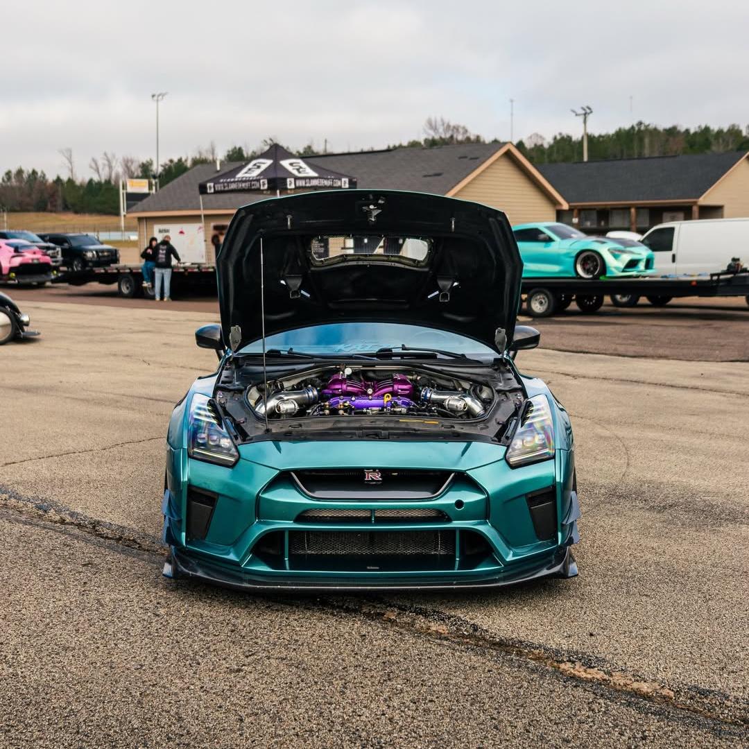 Gloss Metallic Ryan Green Car Vinyl Wrap PET