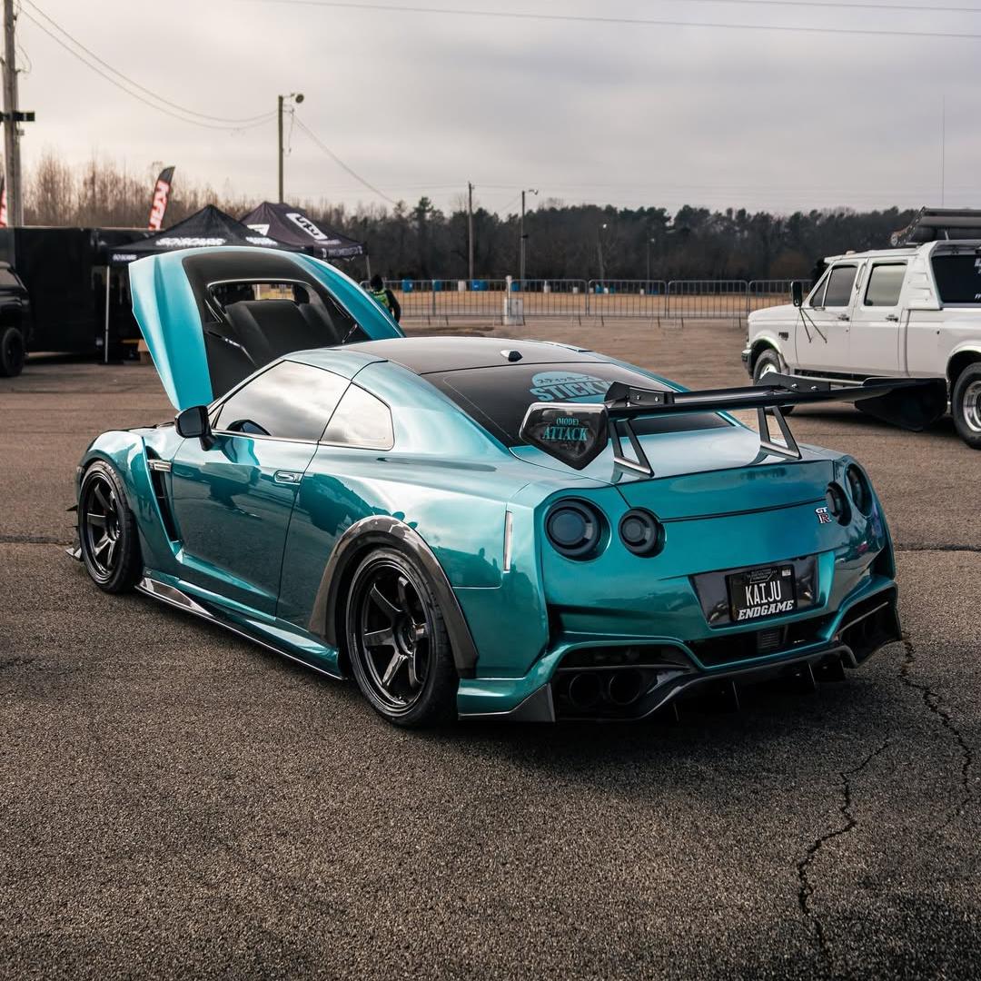 Gloss Metallic Ryan Green Car Vinyl Wrap PET